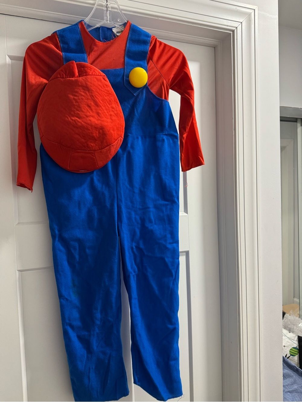 Super Mario Halloween Costume Character Dressup